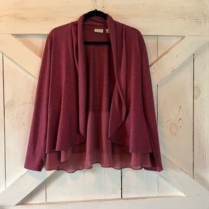 3/$15 LOGO cardigan/blazer